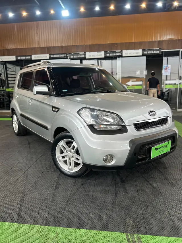 Carro Kia Soul 2012 1.6 16V U.121