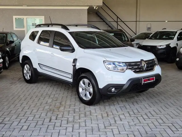 Carro Renault Duster 2024 Intense 1.6 16V (Flex) (Aut)