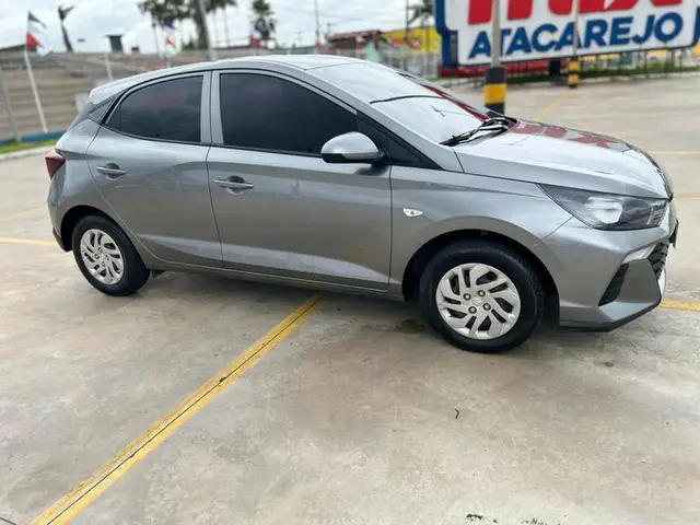 Carro Hyundai HB20 2024 1.0 Comfort Plus TGDI (Mec.)