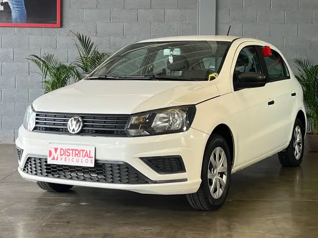 Carro Volkswagen Gol 2021 1.0 12v (Flex)