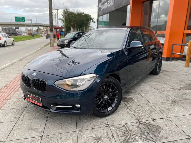 Carro BMW 118i 2012 118i Sport Line 1.6