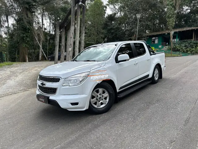 Carro Chevrolet S10 Cabine Dupla 2013 S10 LT 2.4 4x2 (Cab Dupla) (Flex)