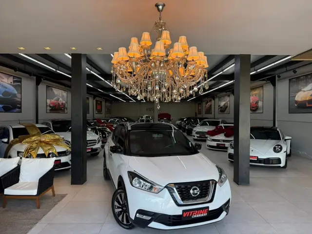 Carro Nissan Kicks 2018 1.6 SL CVT (Flex)