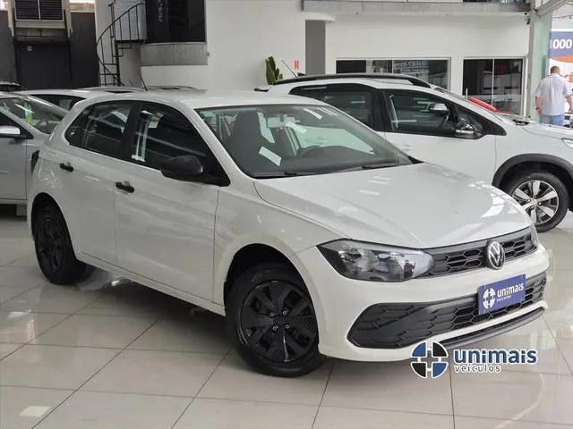 Carro Volkswagen Polo 2024 Track 1.0 Flex 12V 5p