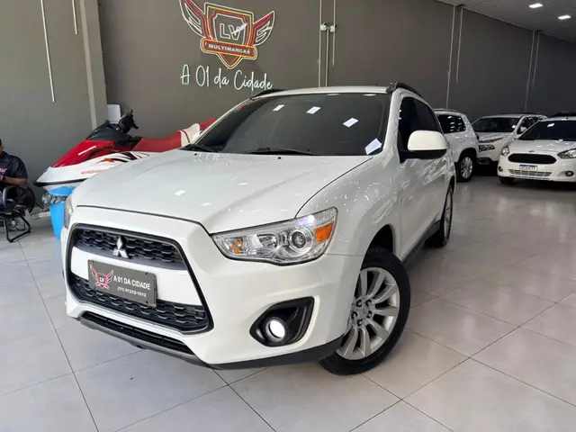 Carro Mitsubishi ASX 2014 2.0 16V CVT
