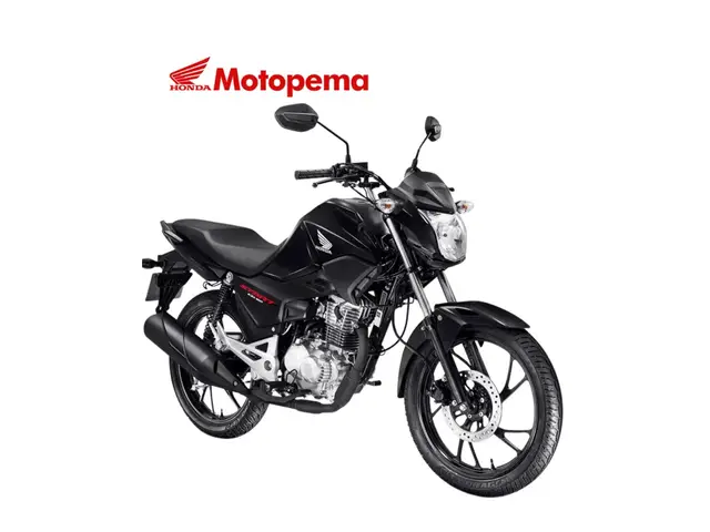 Moto Honda CG 160 2026 Start