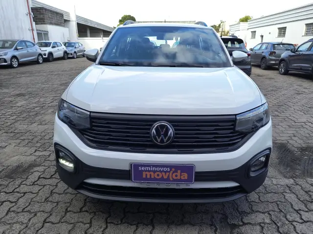 Carro Volkswagen T-Cross 2024 1.0 200 TSI 12V (Aut) (Flex)
