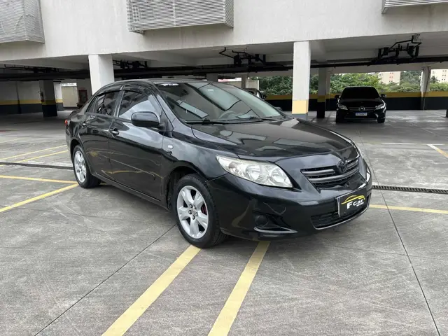 Carro Toyota Corolla 2010 Sedan GLi 1.8 16V (flex) (aut)