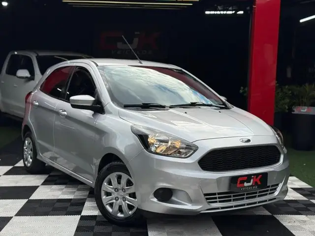 Carro Ford Ka 2016 1.0 SE (Flex)