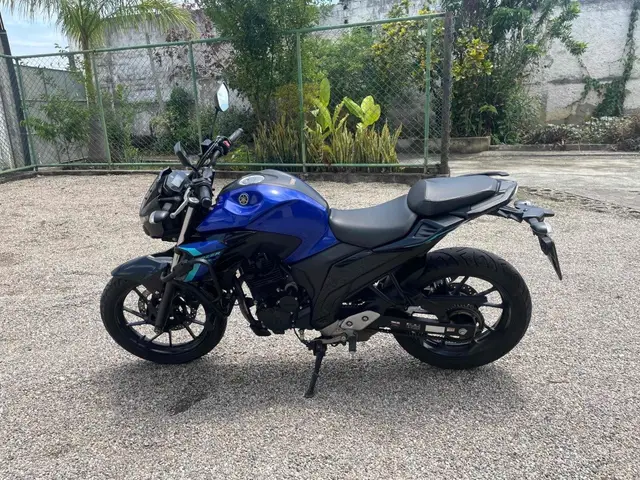 Moto Yamaha Fazer FZ25 2024 Flex