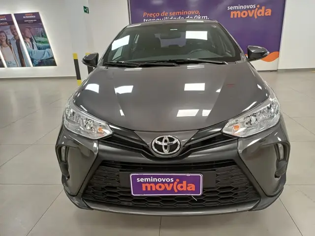 Carro Toyota Yaris 2025 XL 1.5 (Flex) (Aut)