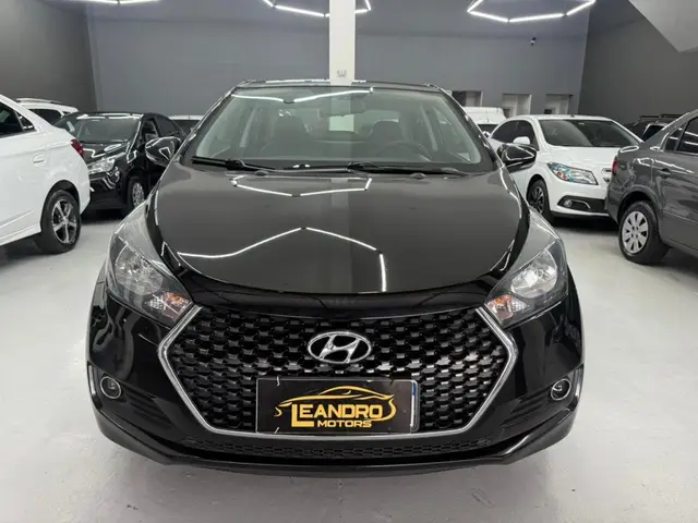 Carro Hyundai HB20S 2019 1.6 Style (Aut) (Flex)