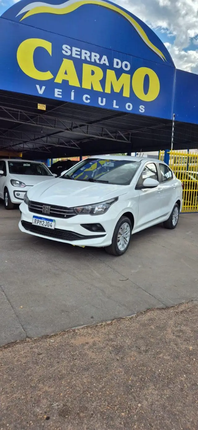 Carro Fiat Cronos 2023 Drive 1.3 (Flex) AT