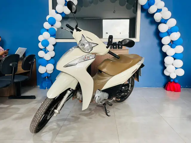 Moto Honda Biz 125 2023 Flex