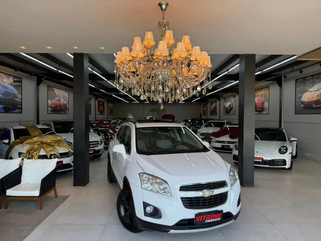 Carro Chevrolet Tracker 2014 LTZ 1.8 16v Ecotec (Aut) (Flex)