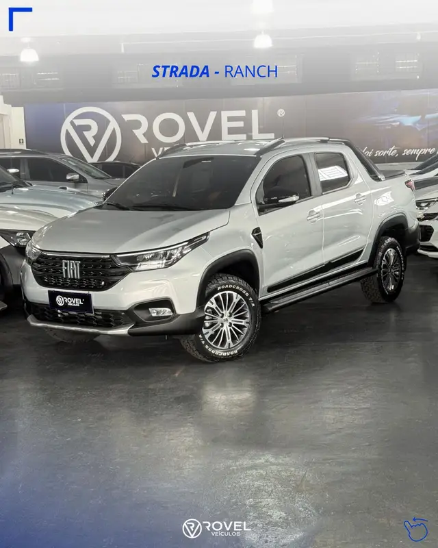 Carro Fiat Strada 2023 Ranch 1.3 Flex 8V CD Aut.