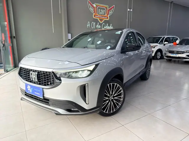 Carro Fiat Fastback 2023 Impetus Turbo 200 (Flex) (Aut)