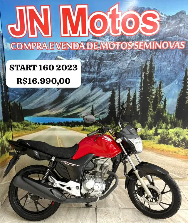 Moto Honda CG 160 2023 Start