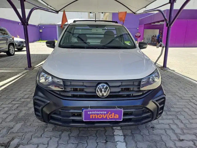 Carro Volkswagen Saveiro 2024 Robust Total Flex 16V