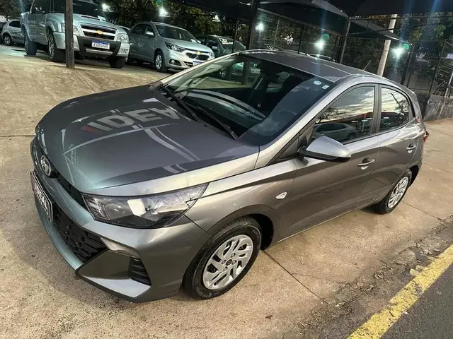 Carro Hyundai HB20 2024 Sense Plus 1.0 (Mec.)
