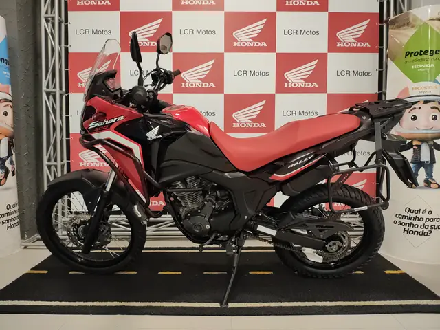 Moto Honda XRE Sahara 300 2024 Rally