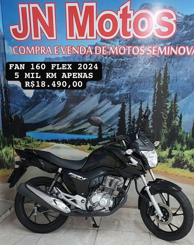 Moto Honda CG 160 2024 Fan