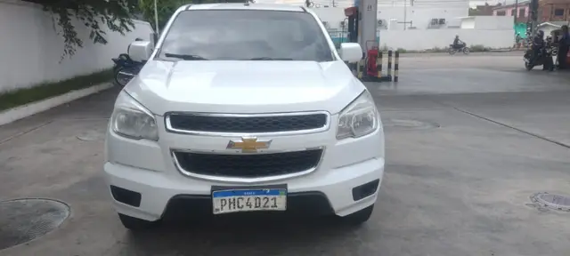 Carro Chevrolet S10 Cabine Dupla 2015 S10 LS 2.4 4x2 (Cab Dupla) (Flex)