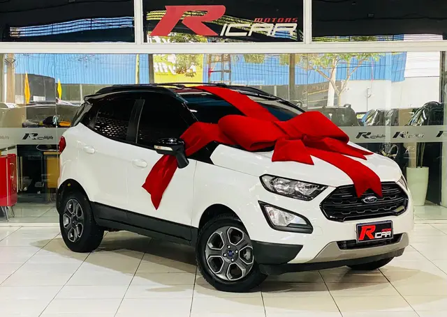 Carro Ford EcoSport 2020 Freestyle 1.5 (Aut) (Flex)