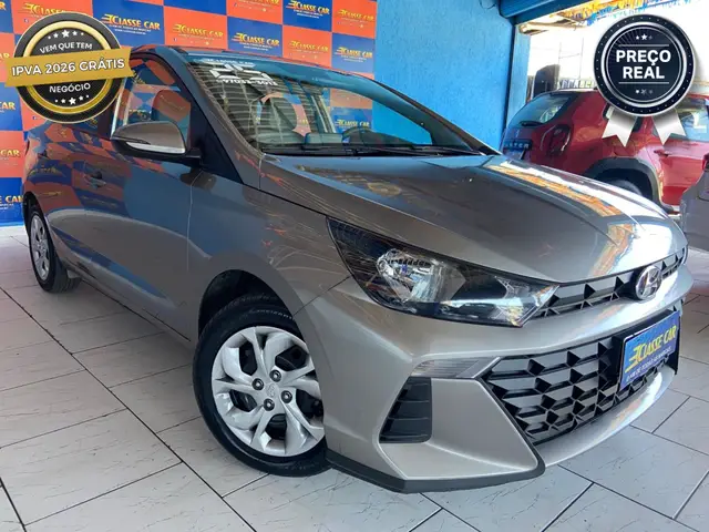 Carro Hyundai HB20 2025 Comfort Plus 1.0 (Mec.)