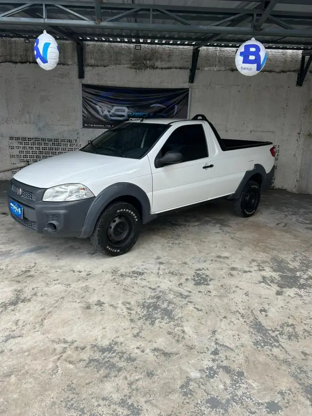 Carro Fiat Strada 2020 Hard Working 1.4 (Flex) (Cabine Simples)