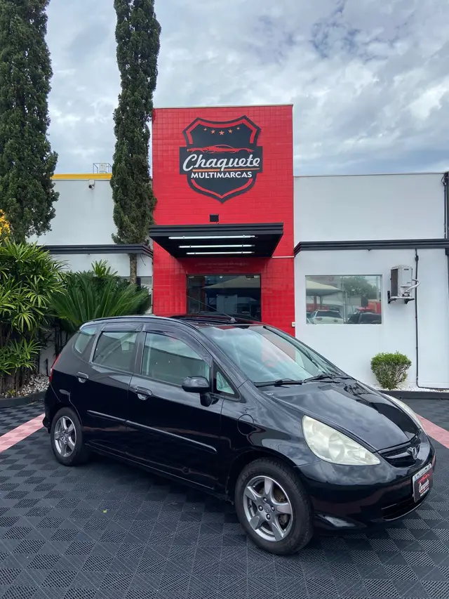 Carro Honda Fit 2008 LX 1.4 (flex)