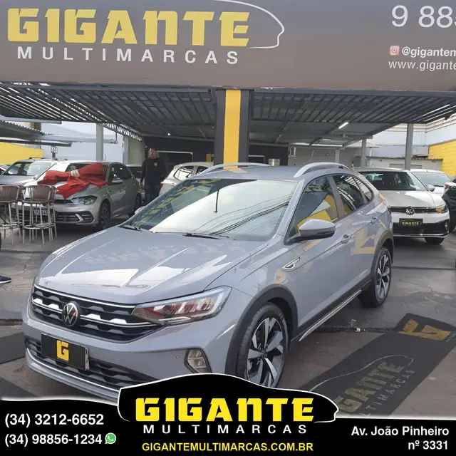 Carro Volkswagen Nivus 2024 Highline 200 TSI