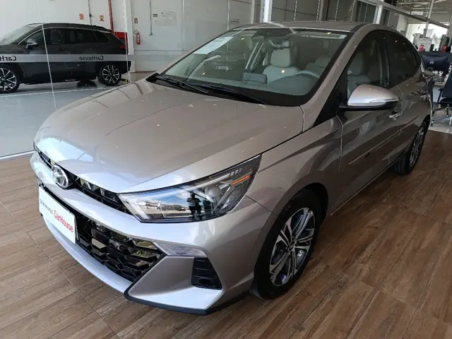 Carro Hyundai HB20S 2025 Platinum Safety 1.0 Turbo (Flex) (Aut.)