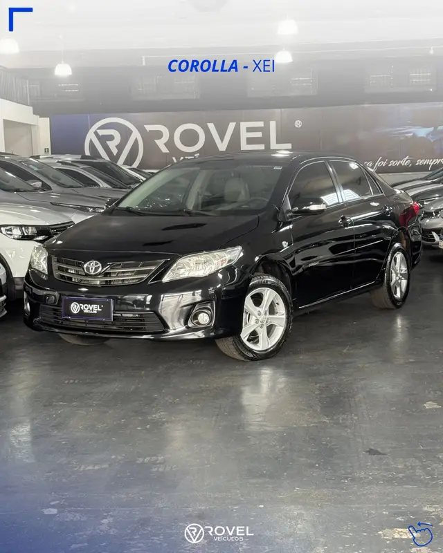 Carro Toyota Corolla 2012 2.0 XEi Multi-Drive S (Flex)