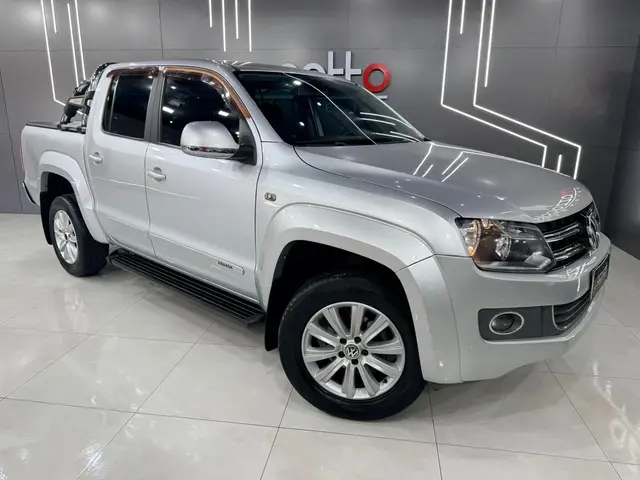 Carro Volkswagen Amarok 2016 Trendline CD 2.0 TDI 4X4 Dies Aut