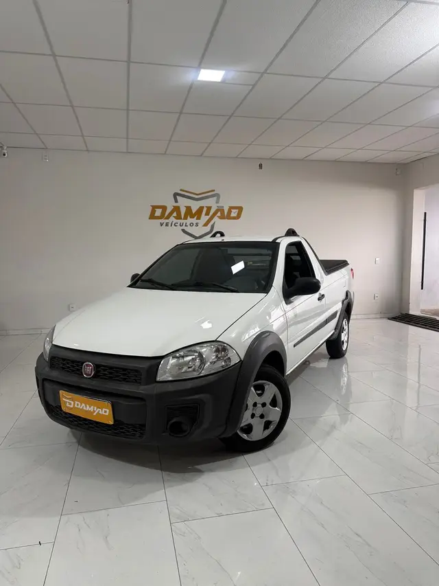 Carro Fiat Strada 2020 Hard Working 1.4 (Flex) (Cabine Simples)