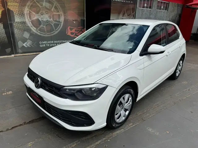 Carro Volkswagen Polo 2025 Track 1.0 Flex 12V 5p