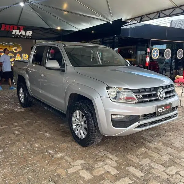 Carro Volkswagen Amarok 2018 2.0 SE 4x4 TDi (Cab Dupla)