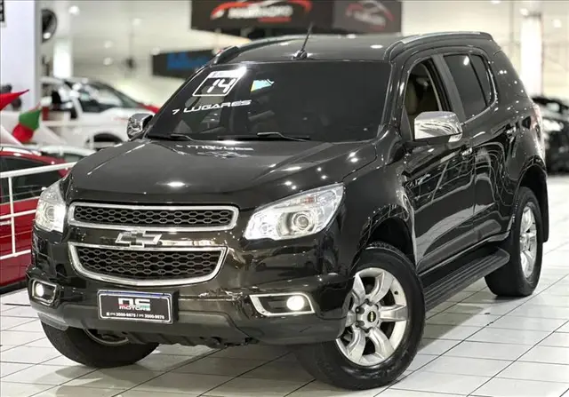 Carro Chevrolet Trailblazer 2014 2.8 TD LTZ 4WD (Aut)