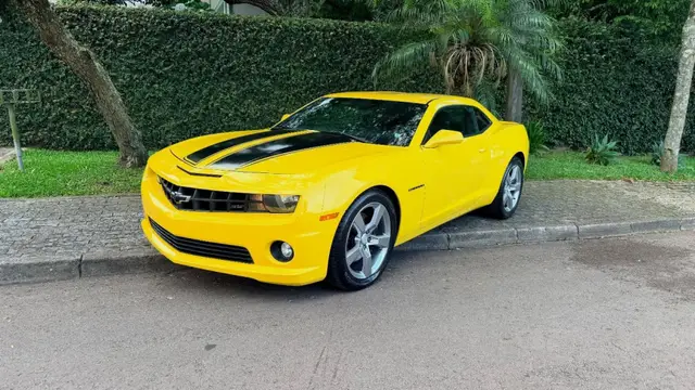 Carro Chevrolet Camaro 2011 6.2 2SS