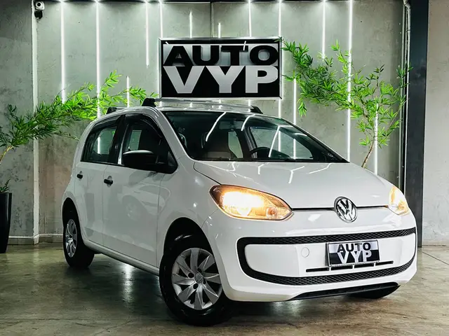 Carro Volkswagen Up! 2016 1.0 12v E-Flex take up! 4p