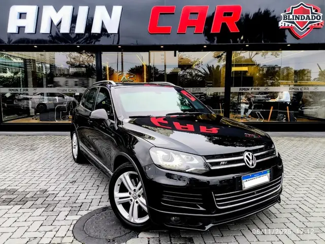 Carro Volkswagen Touareg 2014 4.2 V8 FSI R-Line 4WD