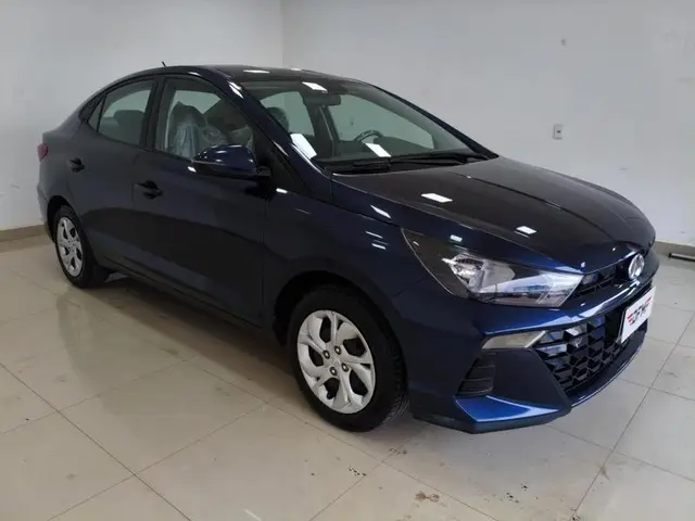 Carro Hyundai HB20S 2025 Comfort Plus 1.0