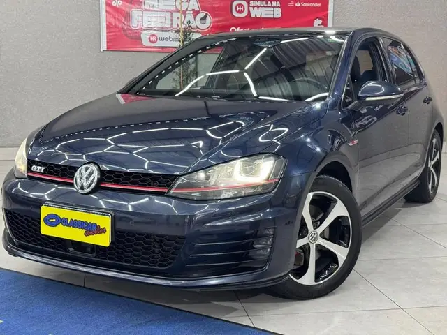 Carro Volkswagen Golf 2017 GTI 2.0 TSi DSG