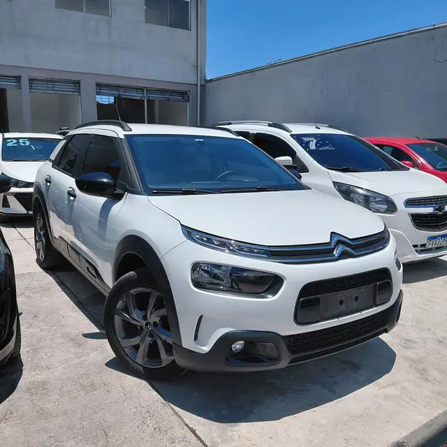 Carro Citroën C4 Cactus 2022 1.6 Feel Pack (Aut) (Flex)