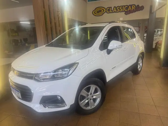 Carro Chevrolet Tracker 2019 LT 1.4 Turbo 16V Flex 4x2 Aut