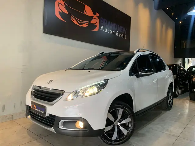 Carro Peugeot 2008 2019 Allure 1.6 16V (Aut) (Flex)