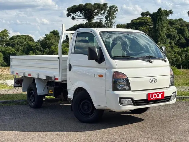Caminhão Hyundai HR 2014 2.5 CRDi HD Longo sem Caçamba