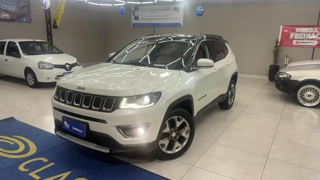 Carro Jeep Compass 2017 2.0 Limited (Aut) (Flex)