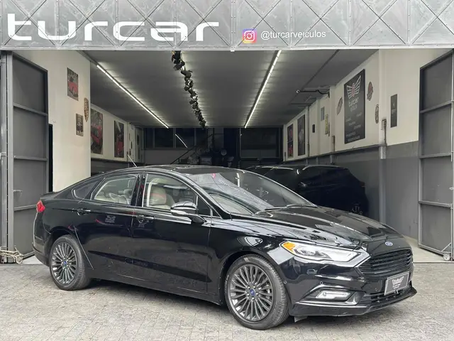 Carro Ford Fusion 2018 2.0 16V Hybrid Titanium (Aut)